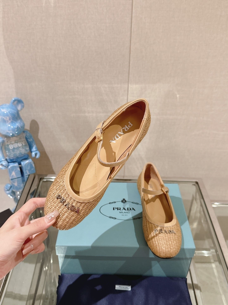 Prada flat shoes